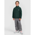 4FWarm fleece with stand-up collar for boys 4F 4F4FJRAW25TFLEM438-40S *Kategoria tymczasowa Your Sports Performance