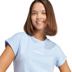 adidas Essentials Linear Cotton W T-shirt JG8660 adidas