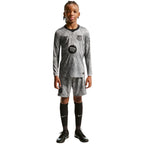 Nike FC Barcelona 2026/27 Stadium Away Kids' Goalkeeper Jersey Gray IO8337 013