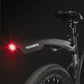 Rockbros DNB8001BK Mudguard with Red LED Light - Black In preparation Your Sports Performance