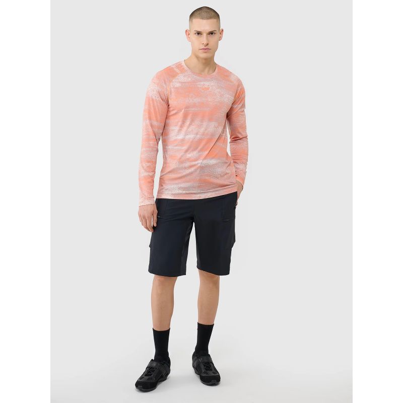 Men's quick-drying cycling longsleeve 4F 4FWSS25TFLOM340-70A *Kategoria tymczasowa Your Sports Performance