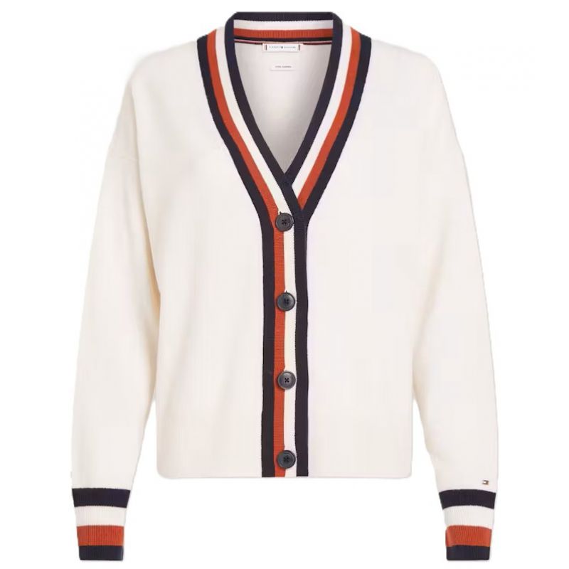 TOMMY HILFIGER WOMEN'S WOOL CARDIGAN In preparation Your Sports Performance