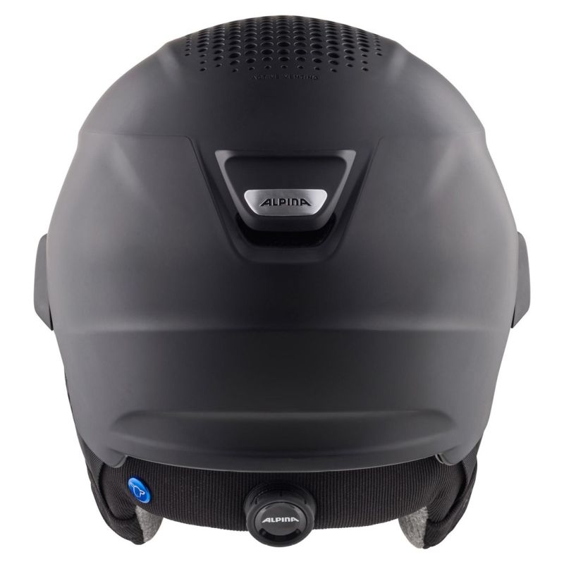 ALPINA ALTO Q-Lite winter helmet black matt (gold mirror) 55-59 Narciarstwo/Kaski Your Sports Performance