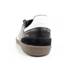 Skechers Kickoff women's sports shoes sneakers black leather Skechers