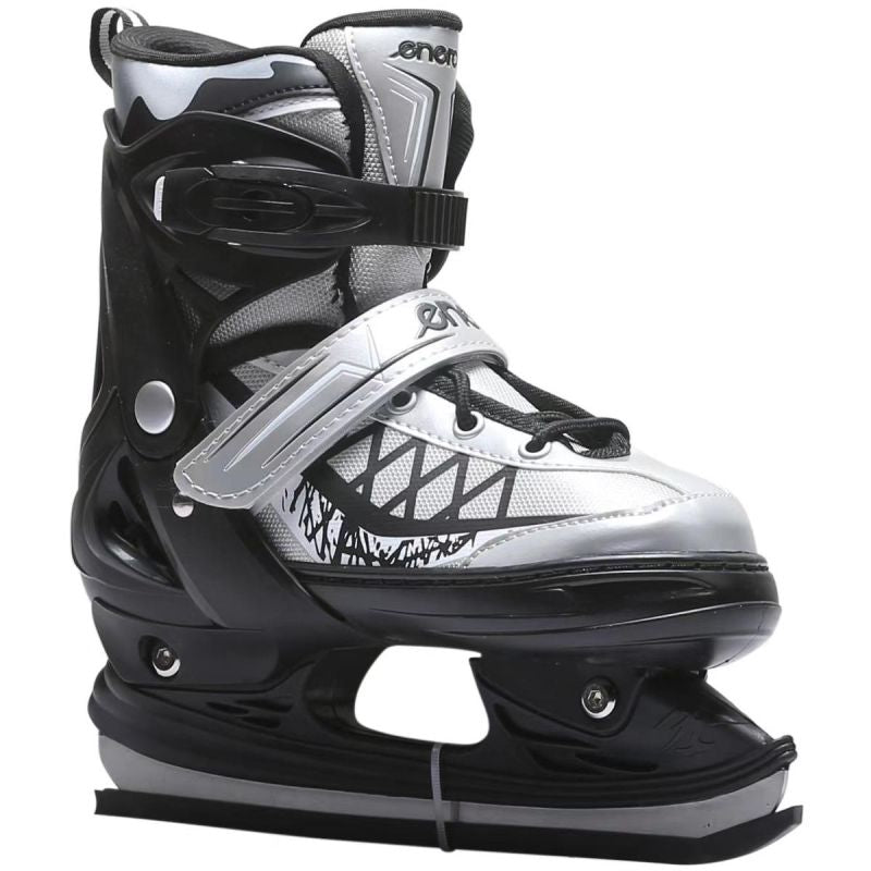 ROLLER SKATES-ROLLER SKATES-ICE SKATING 4IN1 ENERO PRO LED 38-41 GRAY