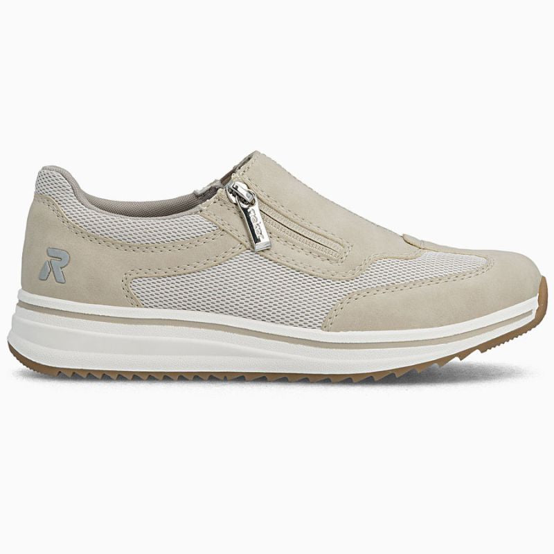 Women's beige high-heeled shoes Rieker L5854-62 To be categorized Your Sports Performance