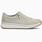 Women's beige high-heeled shoes Rieker L5854-62 To be categorized Your Sports Performance