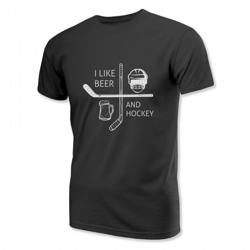 Sportrebel Like Hockey Men's Short Sleeve T-shirt In preparation Your Sports Performance