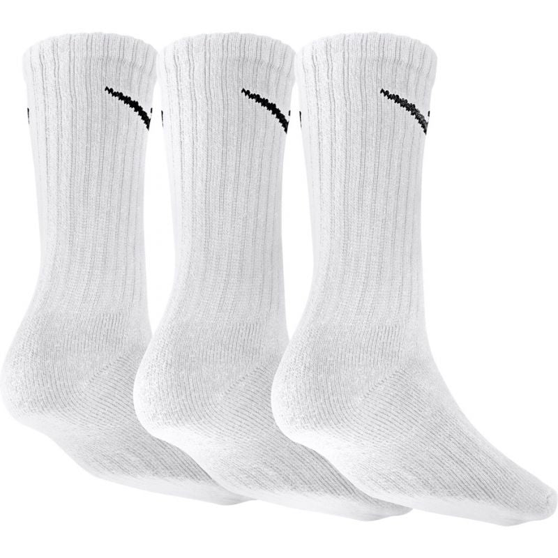 Nike Value Cotton 3pak SX4508-101 socks Clothing/Training/Socks Nike