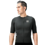 Rockbros 15220032001 ROAD TO SKY men's cycling jersey short sleeve L - black Rockbros