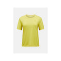 Women's PEAK PERFORMANCE W Wool-Blend Shortsleeve T-shirt, yellow