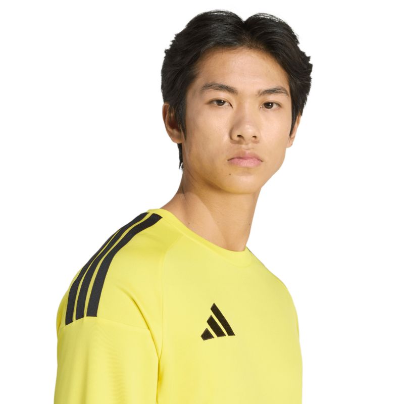 Men's adidas Tiro 26 Competition Goalkeeper Jersey Long Sleeve Yellow KB5250