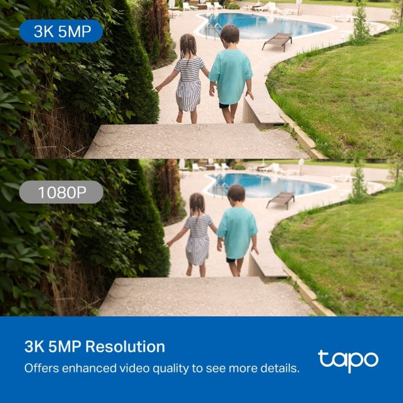 TP-LINK Tapo C530WS Camera CCTV IP/Kamery Your Sports Performance