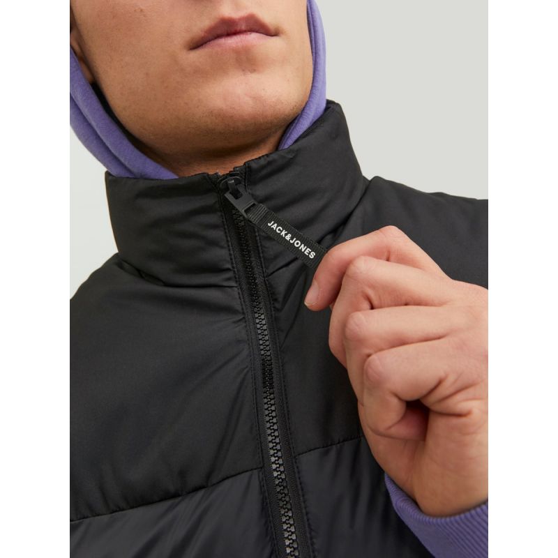 Jack &amp; Jones Jjetoby Bodywarmer Collar Vest M 12235861 Clothing/Outdoor/Jack & Jones Your Sports Performance