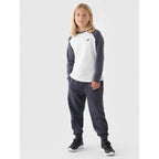 4F Jr sweatpants 4FJWMM00TTROM0811-25S Clothing/Lifestyle/Trousers, shorts/4F Your Sports Performance