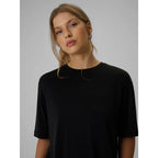 Women's loose modal T-shirt 4F 4FRSS26TTSHF3630-20S