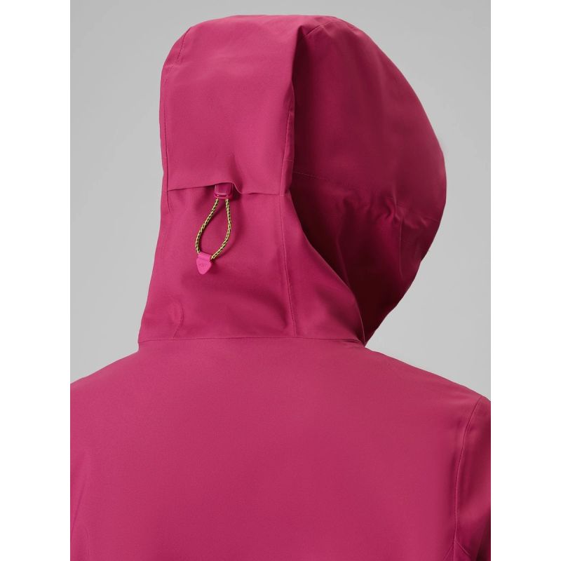 Women's trekking jacket 3 in 1 membrane 10000 4F 4FRAW26TTJAF1368-54S