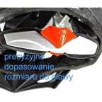 DUNLOP MTB GREY RS ADJUSTABLE CYCLING HELMET (53-55CM) Sport/Rowery/Kaski Your Sports Performance