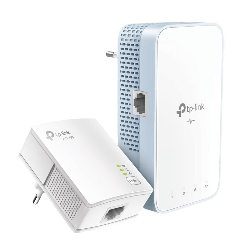 TP-Link TL-WPA1000 KIT Network adapter for PowerLine 1000 Mbit/s Wired LAN Wi-Fi White 2 pcs. Komunikacja i łączność/PowerLine – Home Plug Your Sports Performance