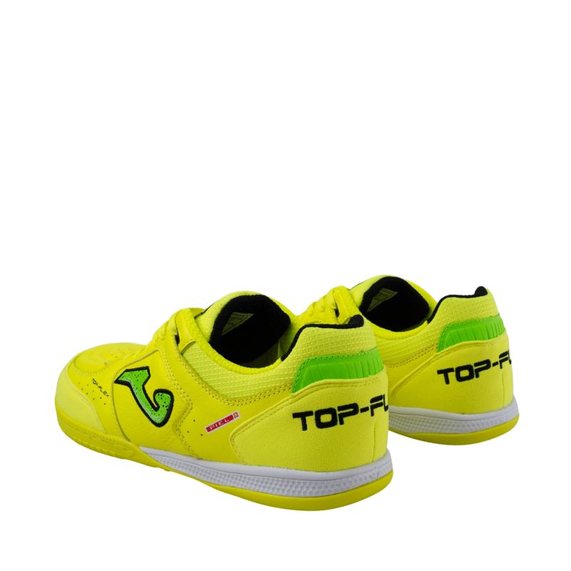 Joma Top Flex Foot Shape 2511 Indoor Fluor Green Football Boots FOTOPW2511IN Footwear Your Sports Performance