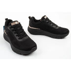 Skechers Bobs Arch Fit Elev8 Women's Sneakers Black