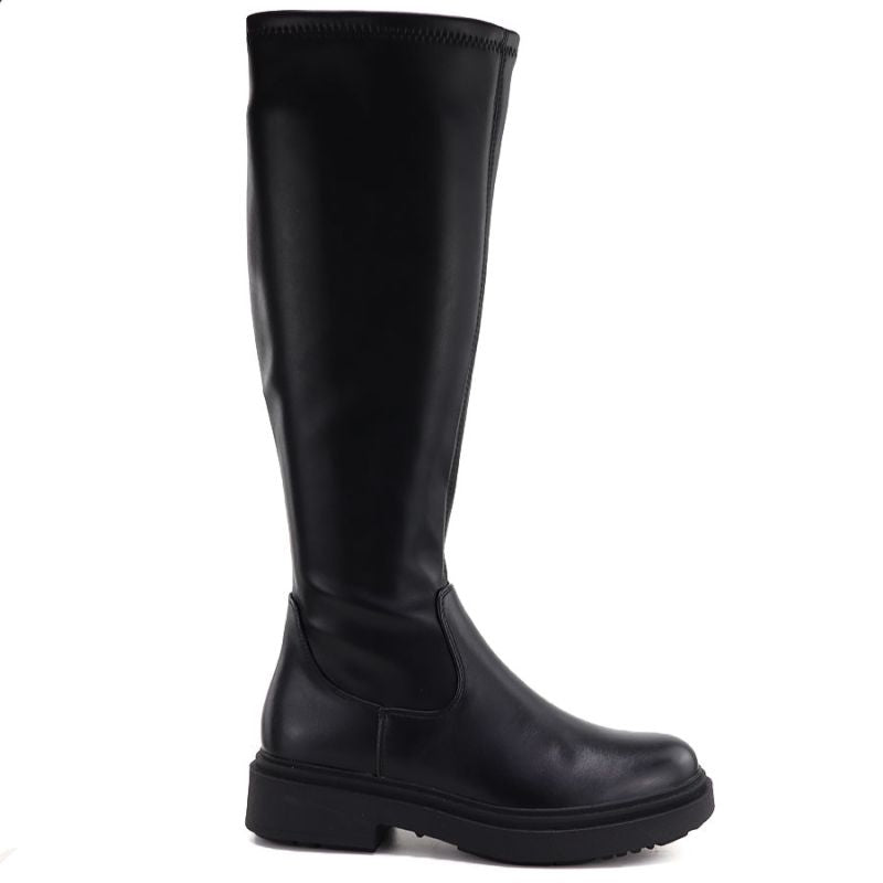 Women's black insulated boots, Sergio Leone KZ-02