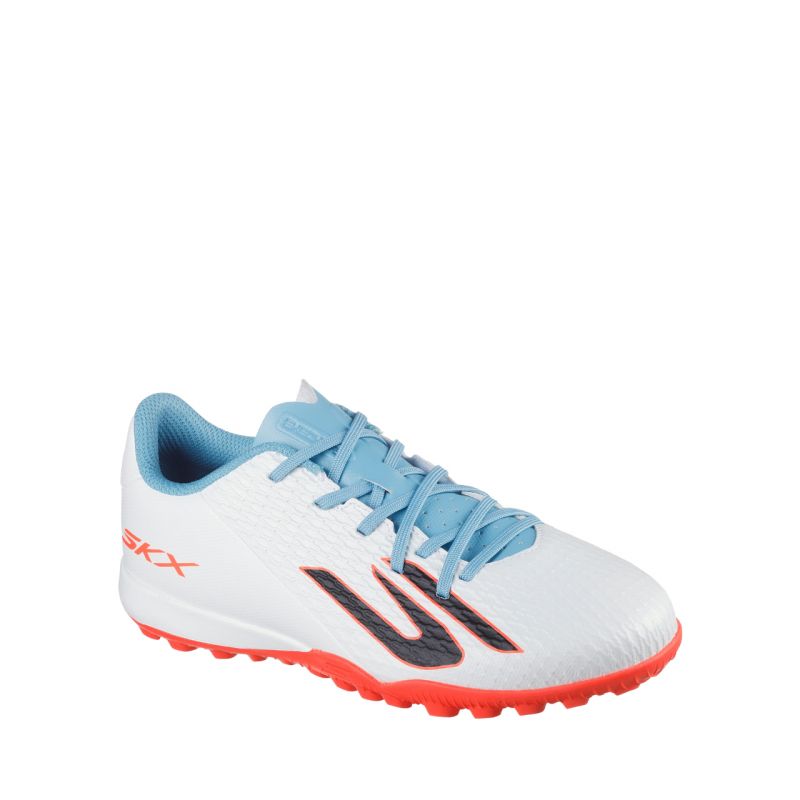 Skechers SKX_2 Kids' Soccer Shoes White 252164L In preparation Your Sports Performance