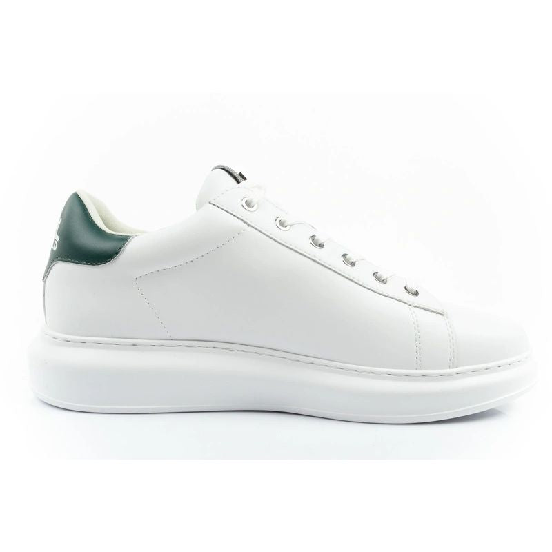 Karl Lagerfeld men's shoes sneakers Kapri natural leather white To be categorized Your Sports Performance
