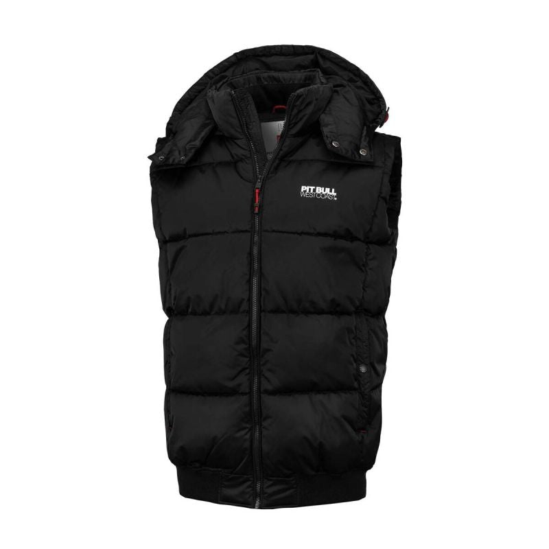 Pitbull West Coast Walpen Men's Sleeveless Vest Black - 54900290000 Odzież/Odzież na co dzień Your Sports Performance
