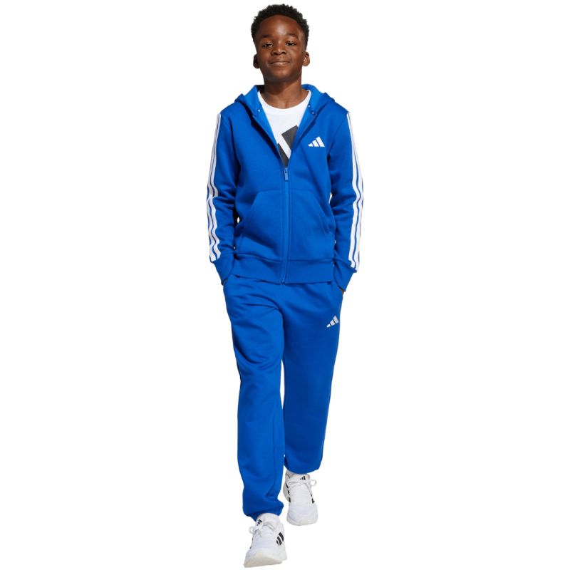 adidas Essentials Full-Zip Hoodie for Kids Blue JY4977 In preparation Adidas