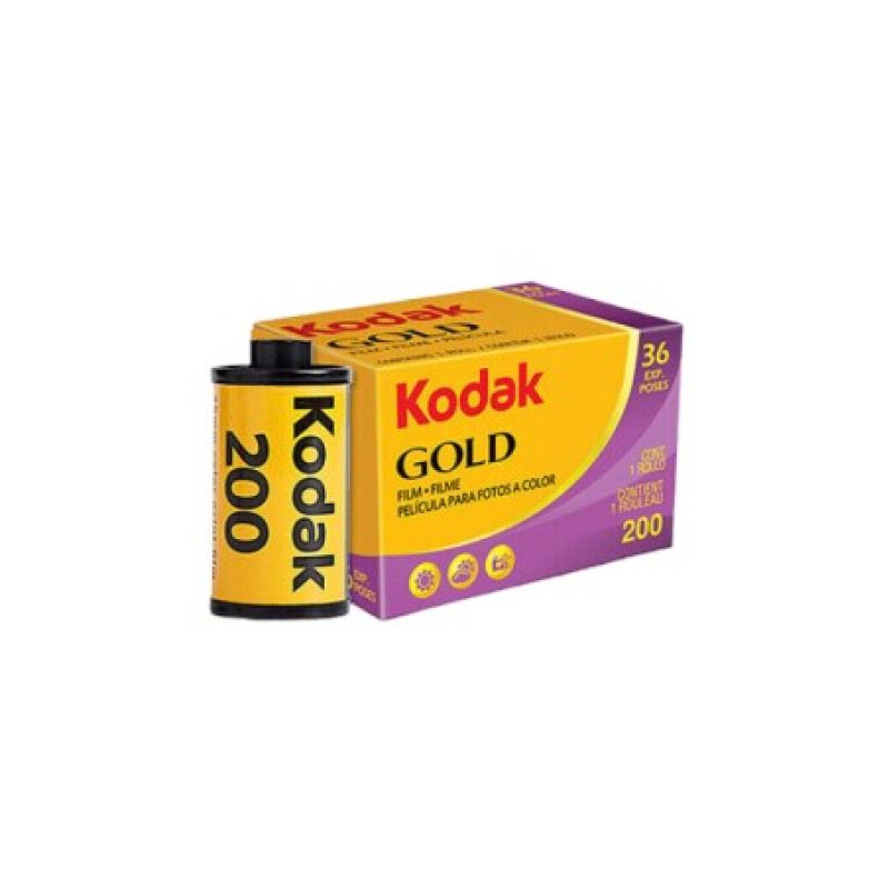 Kodak GOLD GB Color Camera Film 200/36 photos Aparaty/Akcesoria do aparatów Your Sports Performance
