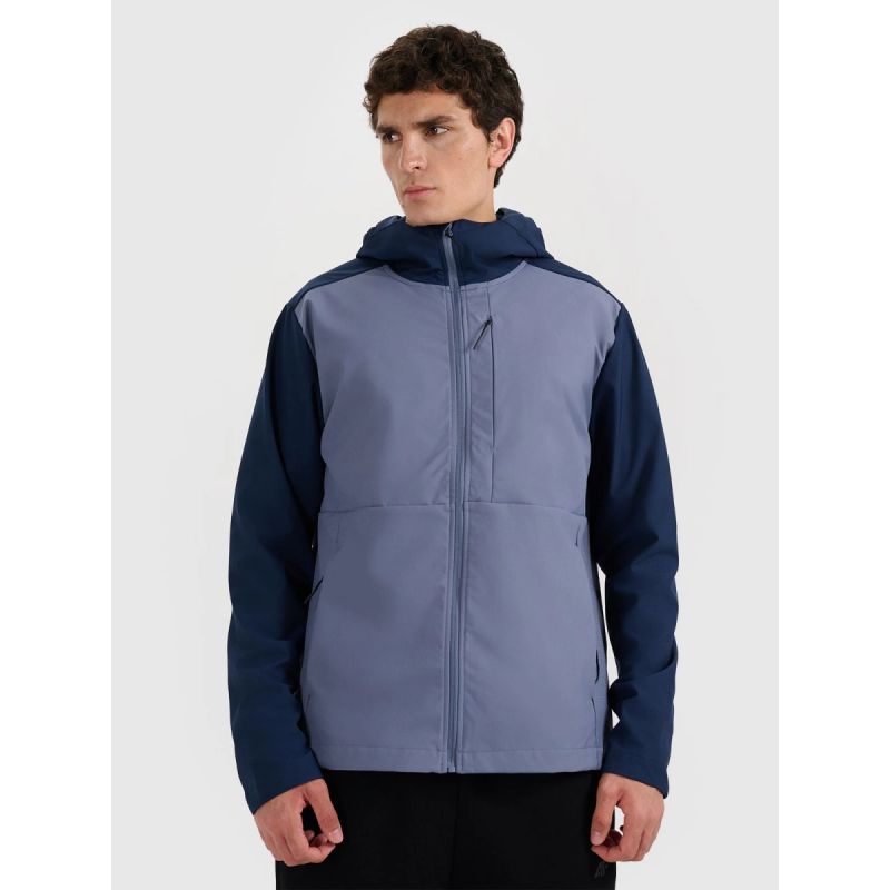 Men's windproof softshell jacket NeoDry 8000 4F 4FRSS25TSOFM436-32S *Kategoria tymczasowa Your Sports Performance