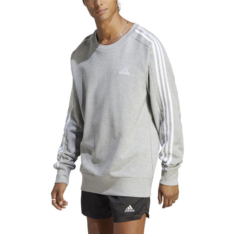 adidas Essentials French Terry 3-Stripes M IC9319 sweatshirt Clothing/Training Adidas