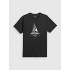Men's relaxed T-shirt with print 4F 4FRSS26TTSHM3996-20S