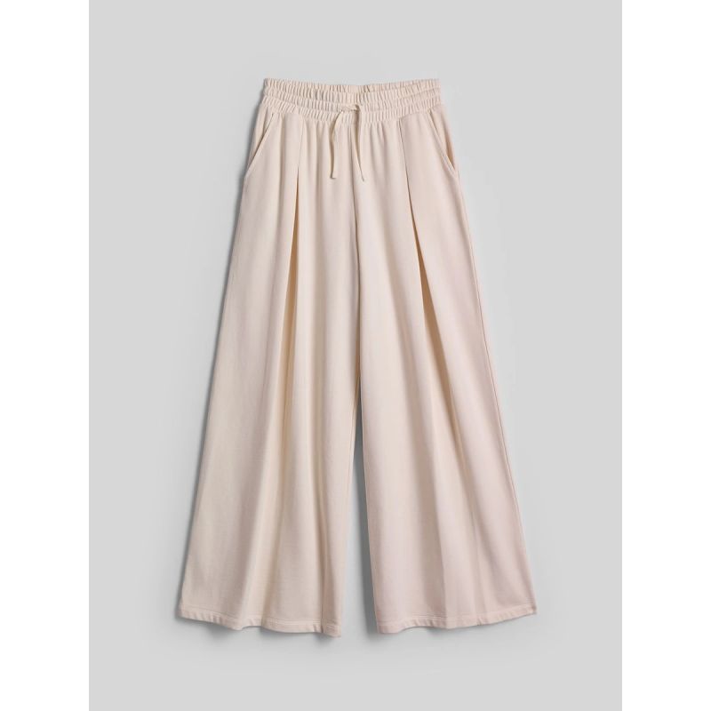 Women's wide-leg sweatpants 4F 4FRAW26TTROF2050-11S