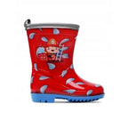 Perletti children's rain boots little fireman for boys In preparation Your Sports Performance