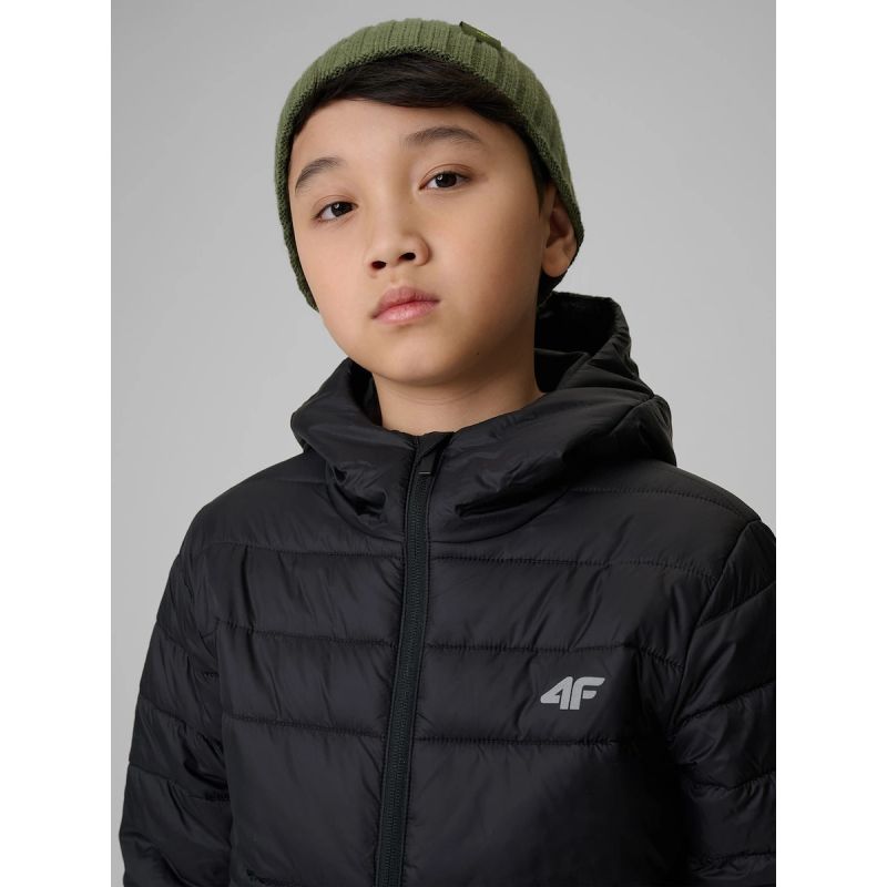 Boy's jacket with synthetic filling 4F 4FJWSS26TDJAM0741-20S 4f