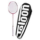 TELOON Blast TL500 Red Badminton Racket 89g 22Lbs In preparation Your Sports Performance