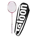 TELOON Blast TL500 Red Badminton Racket 89g 22Lbs In preparation Your Sports Performance