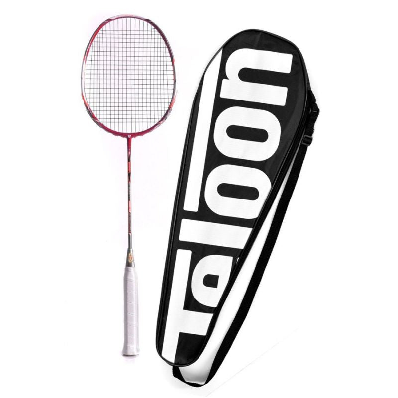 TELOON Blast TL500 Red Badminton Racket 89g 22Lbs In preparation Your Sports Performance