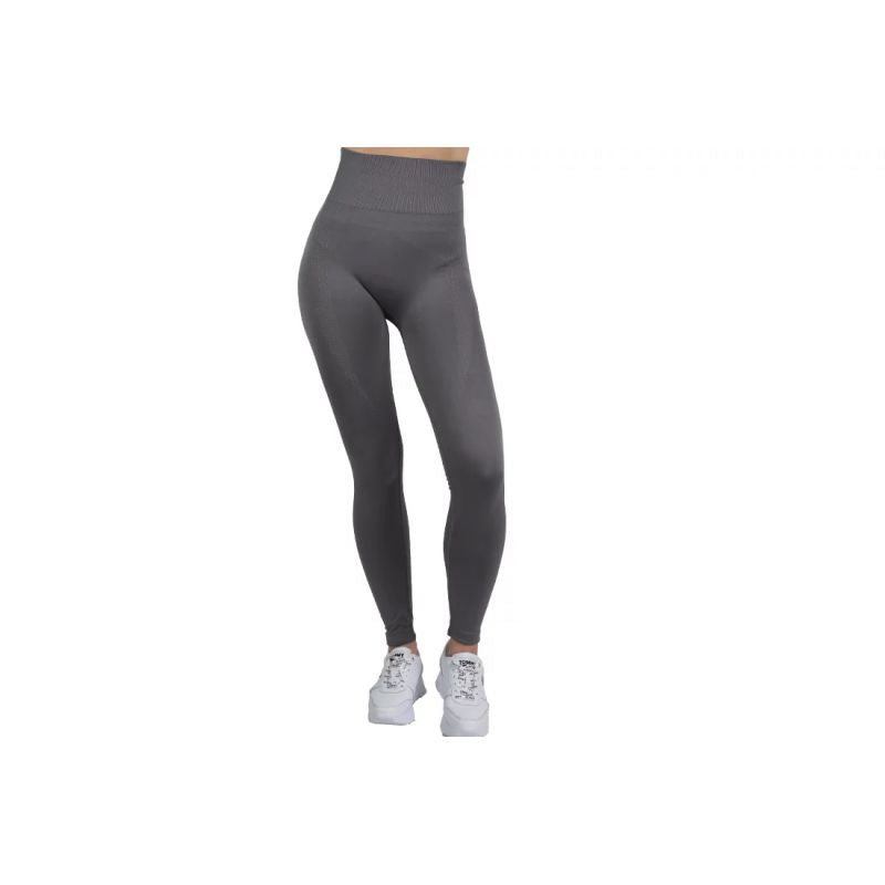 GymHero Push Up Leggings W 760-GREY Clothing/Training/GymHero Your Sports Performance