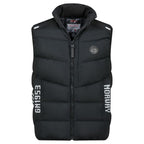 Geographical Norway VINCENNT BLACK DB MEN 001 Men's Vest (WZ8409H/GN-BLACK)