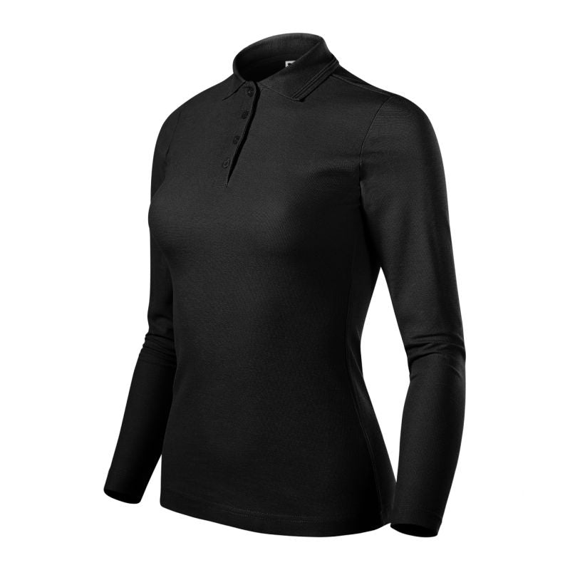 Polo shirt Pique Polo LS W MLI-23101 Clothing/Lifestyle/T-shirts/Malfini Your Sports Performance