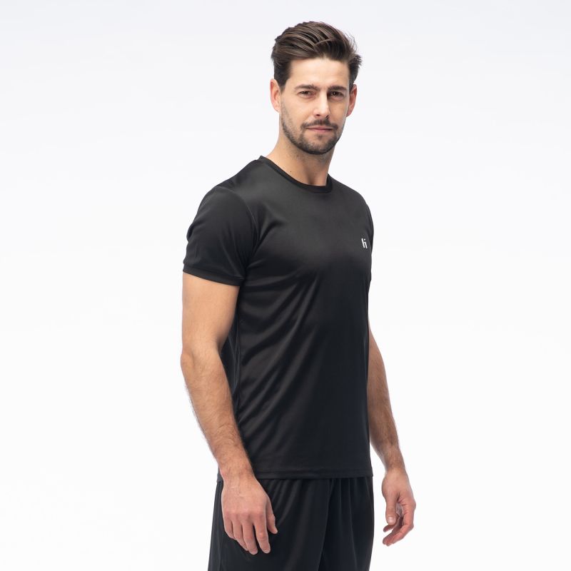 Men's TIVOR SENIOR Short Sleeve T-Shirt In preparation Your Sports Performance