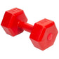 EB FIT composite dumbbell set 2x3kg red 1027036 Accessories/Training equipment Your Sports Performance
