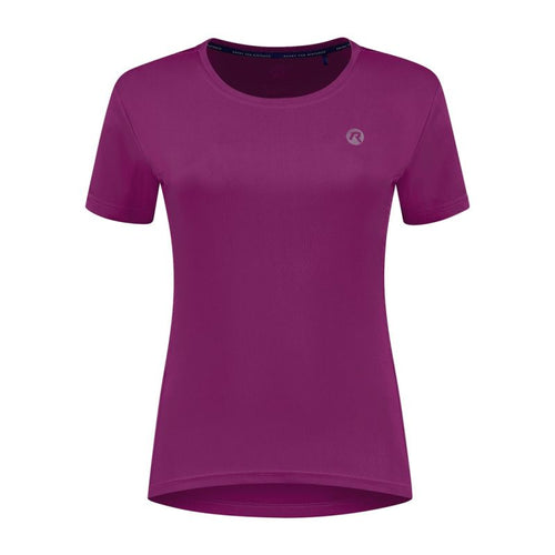 Rogelli CORE women's running shirt, cherry 2XL Rogelli/Bieganie/Woman/Koszulka Your Sports Performance