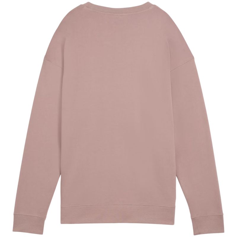 Puma ESS Small No. 11 Logo Relaxed Crew Women's Sweatshirt Pink 684975 88