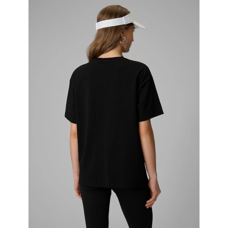 Women's loose plain T-shirt 4F 4FRAW25TTSHF3624-20S 4f
