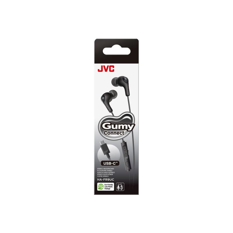 JVC HA-FR9UCBU Headphones Black In preparation Your Sports Performance