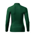 Malfini Pique Polo LS W polo shirt MLI-231D3 dark green Clothing/Lifestyle/T-shirts/Malfini Malfini